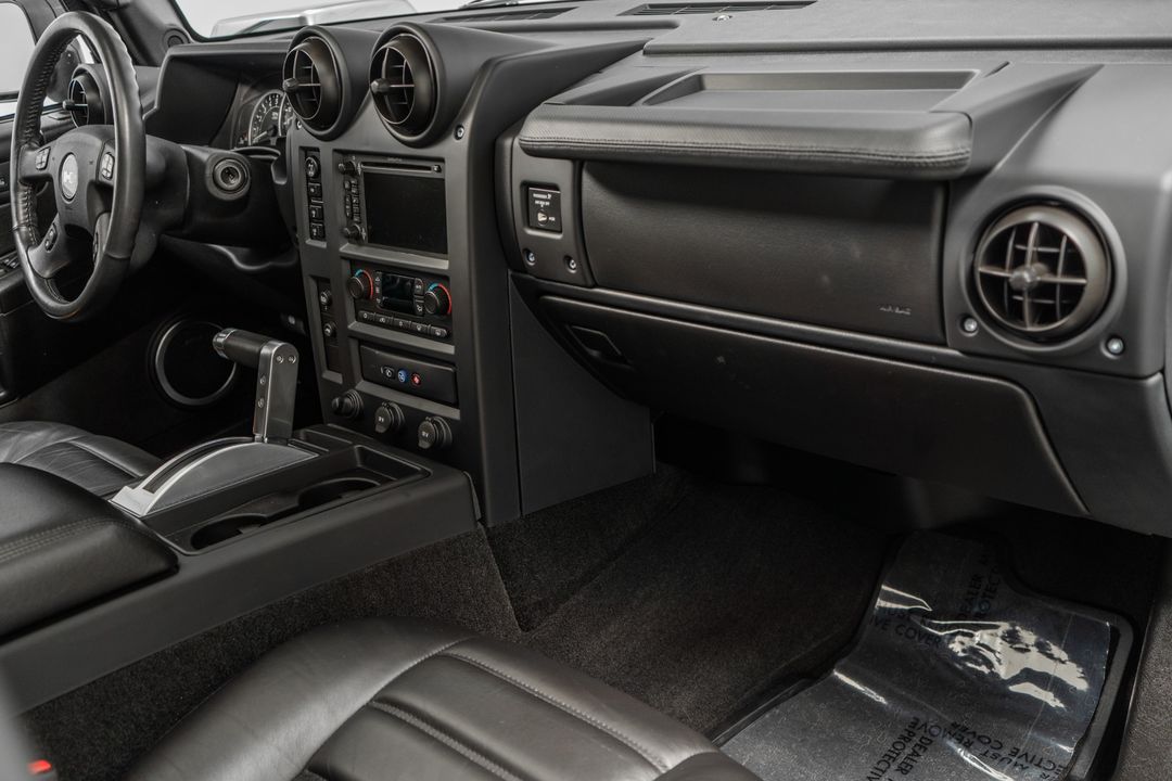 2007 HUMMER H2