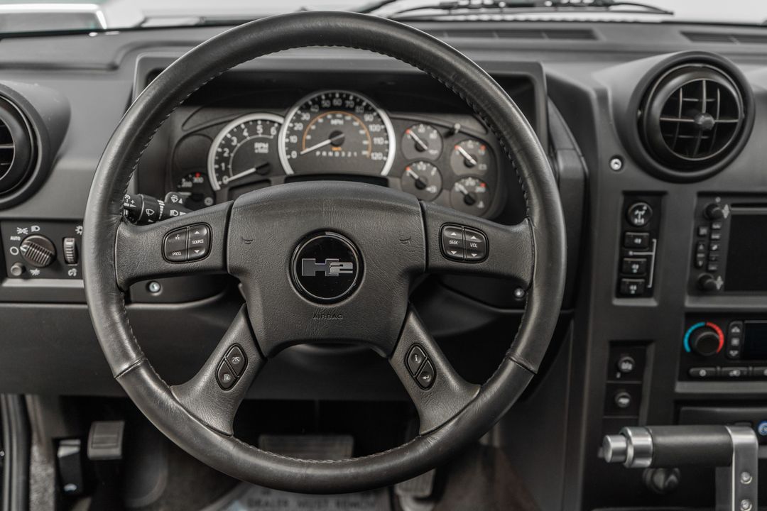 2007 HUMMER H2