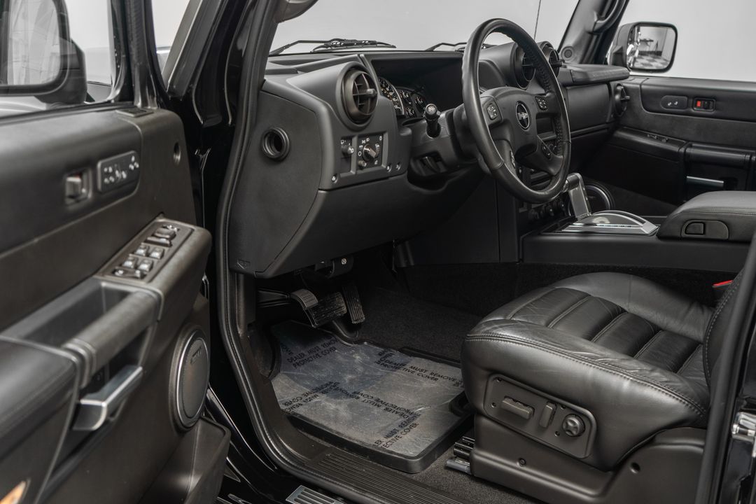 2007 HUMMER H2