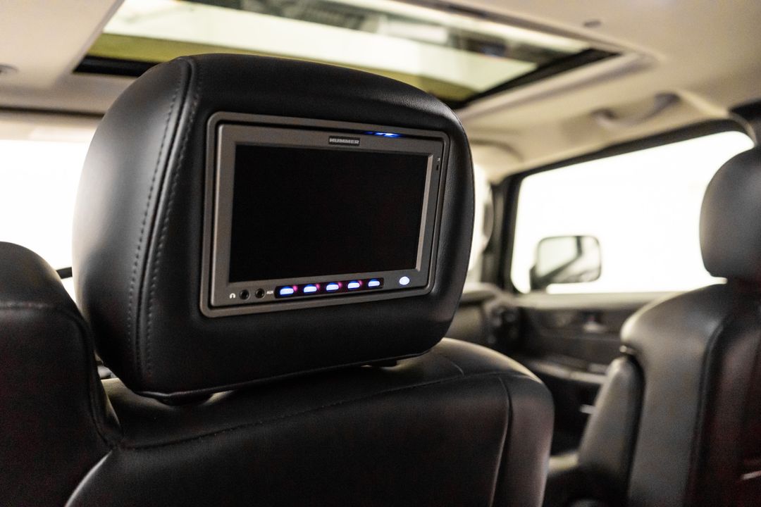 2007 HUMMER H2