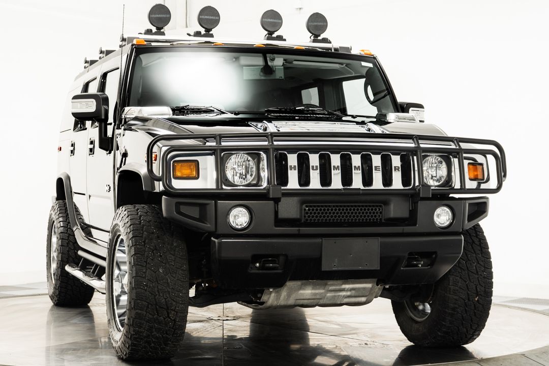 2007 HUMMER H2