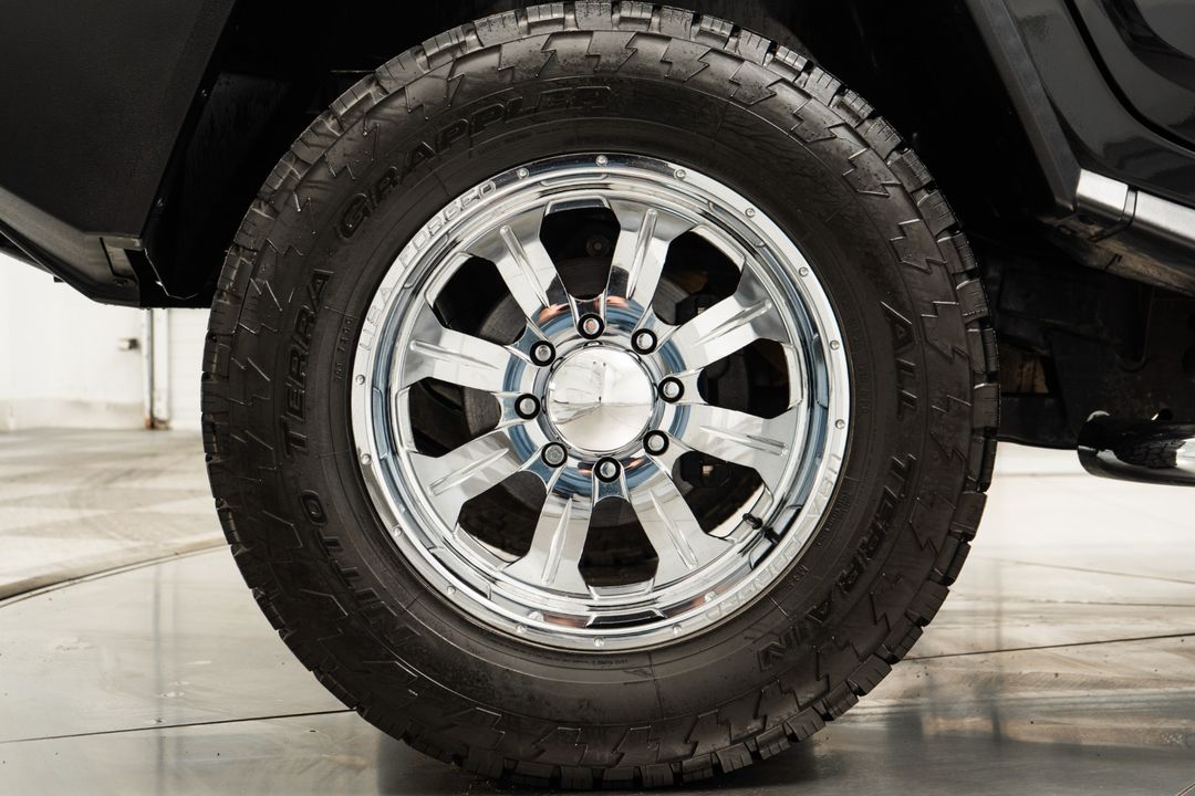 2007 HUMMER H2
