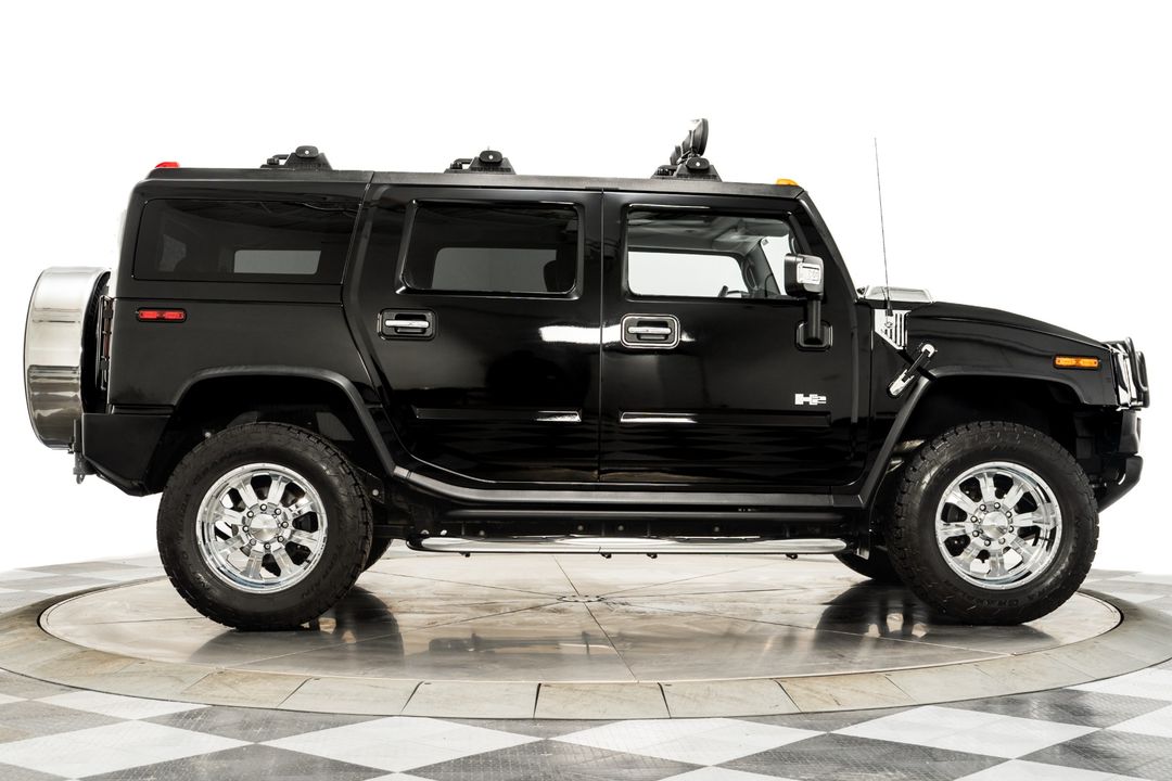 2007 HUMMER H2