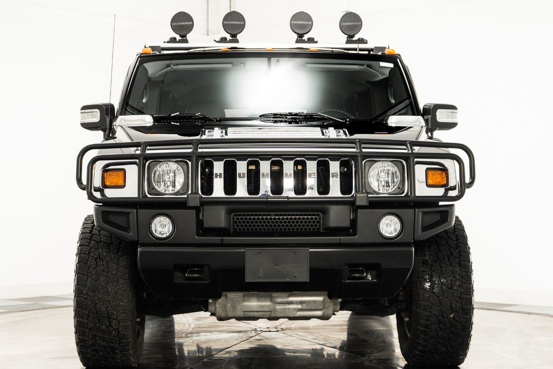 2007 HUMMER H2