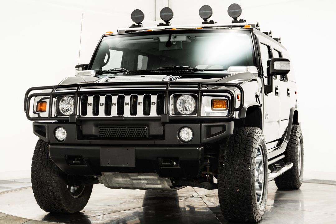 2007 HUMMER H2