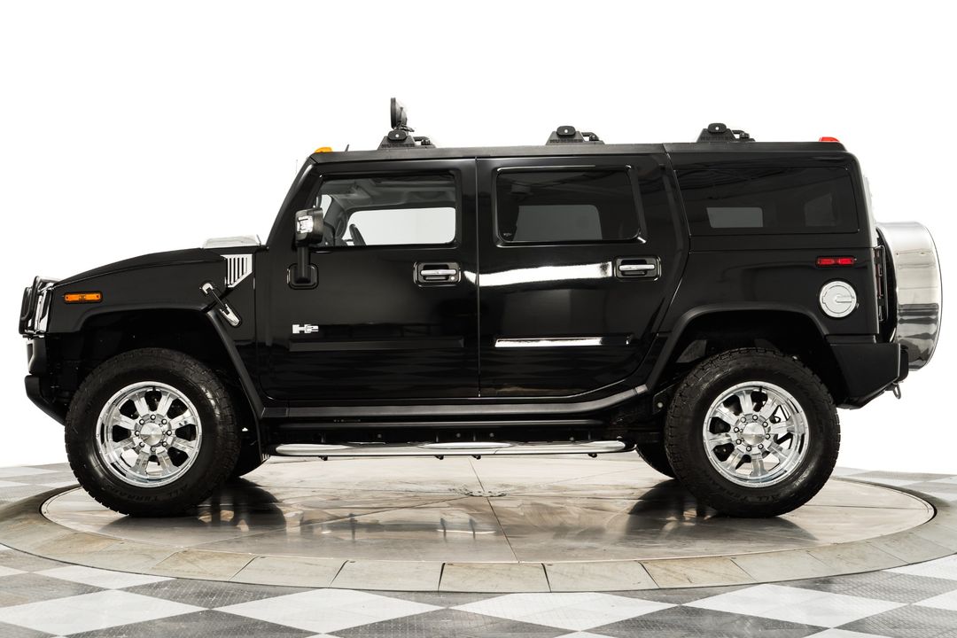 2007 HUMMER H2