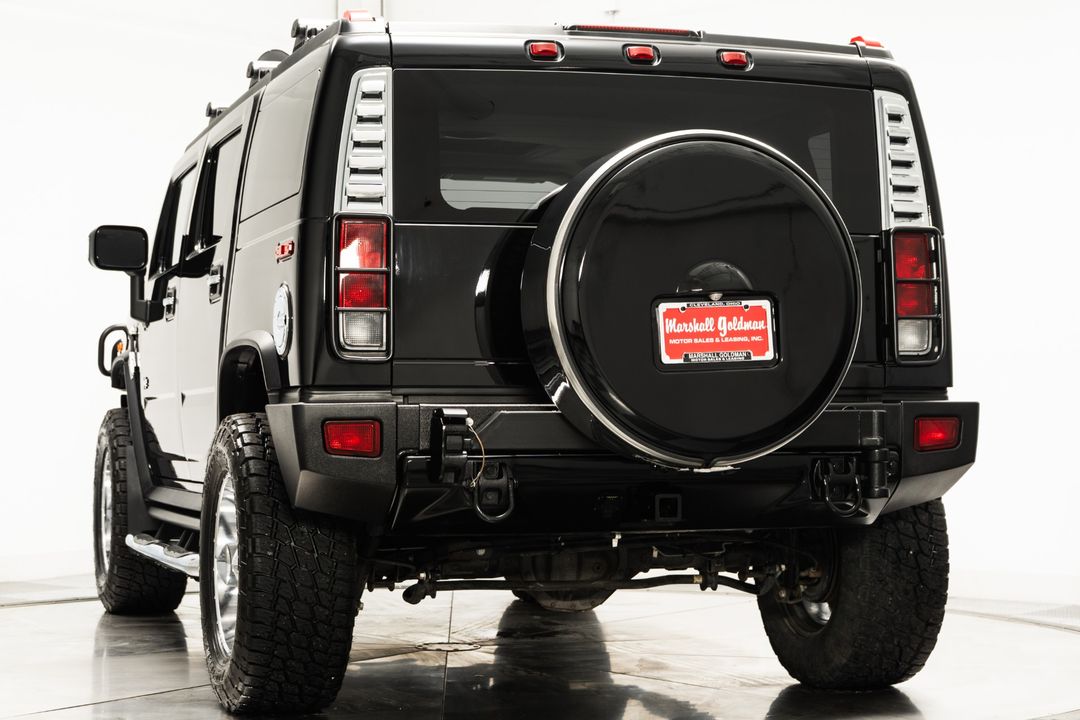 2007 HUMMER H2