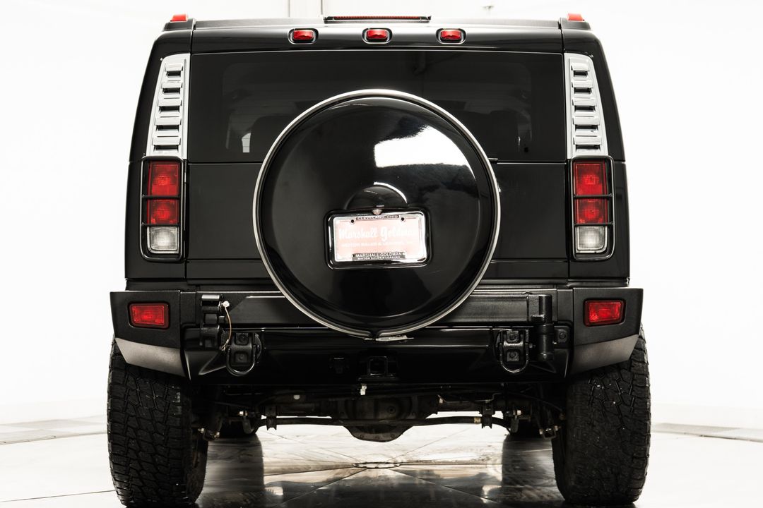 2007 HUMMER H2