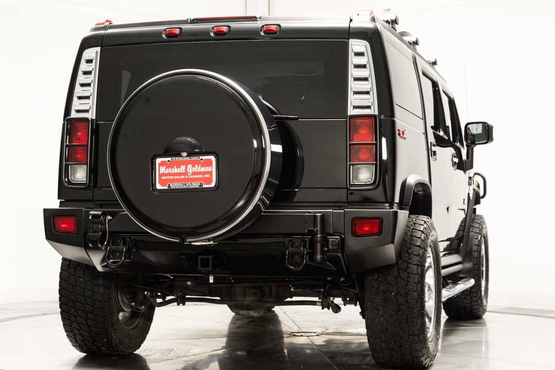 2007 HUMMER H2