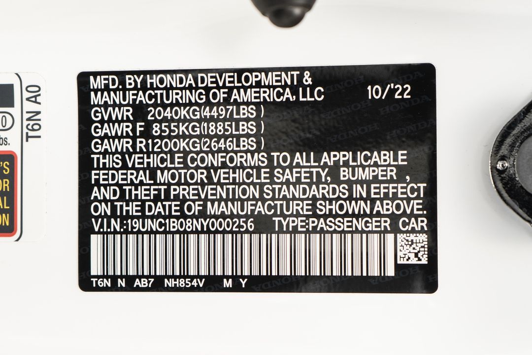 2022 Acura NSX