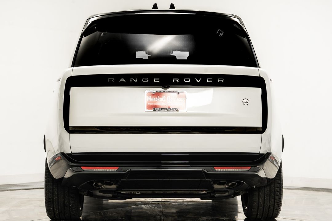 2024 Land Rover Range Rover