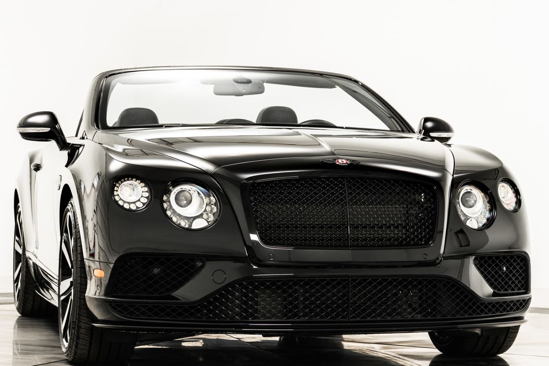 2017 Bentley Continental