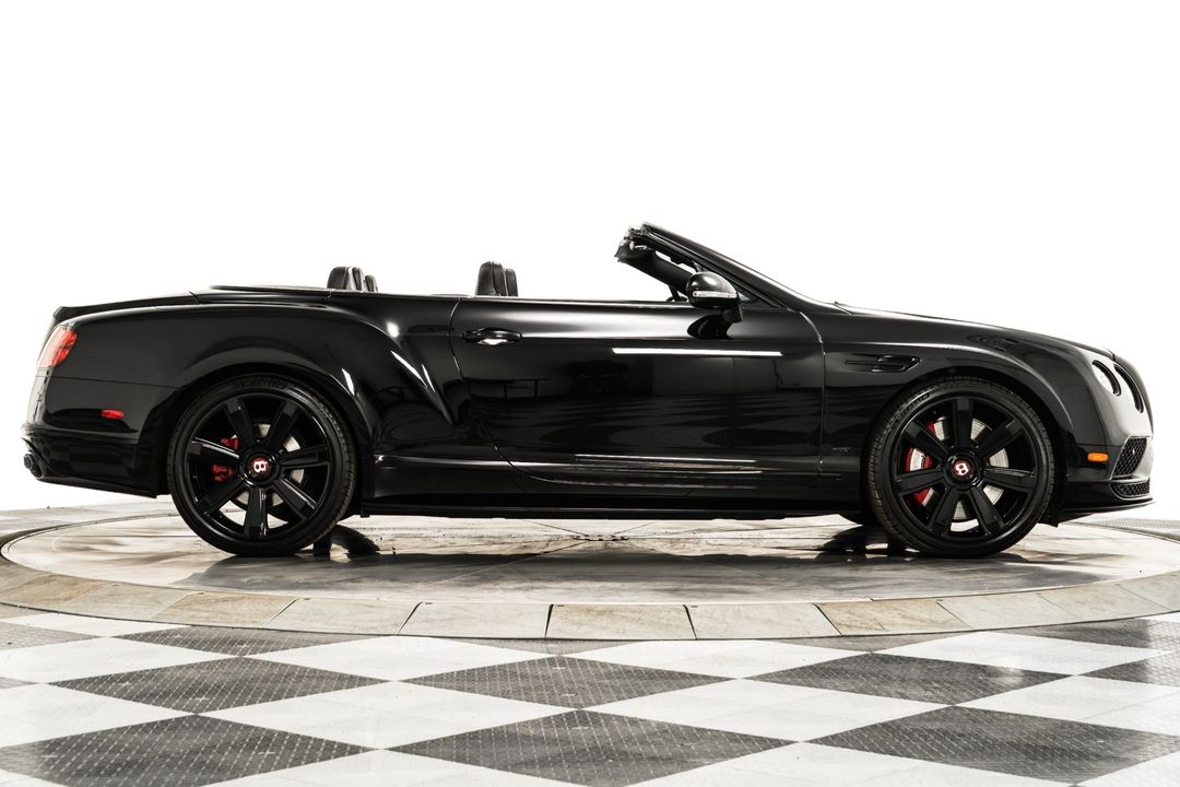 2017 Bentley Continental