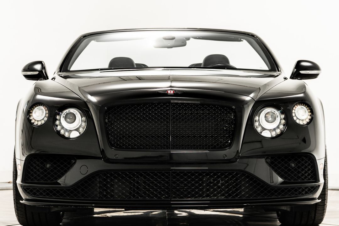 2017 Bentley Continental