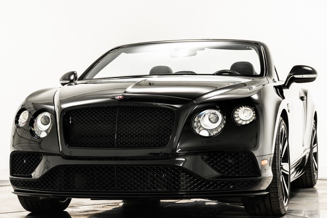 2017 Bentley Continental