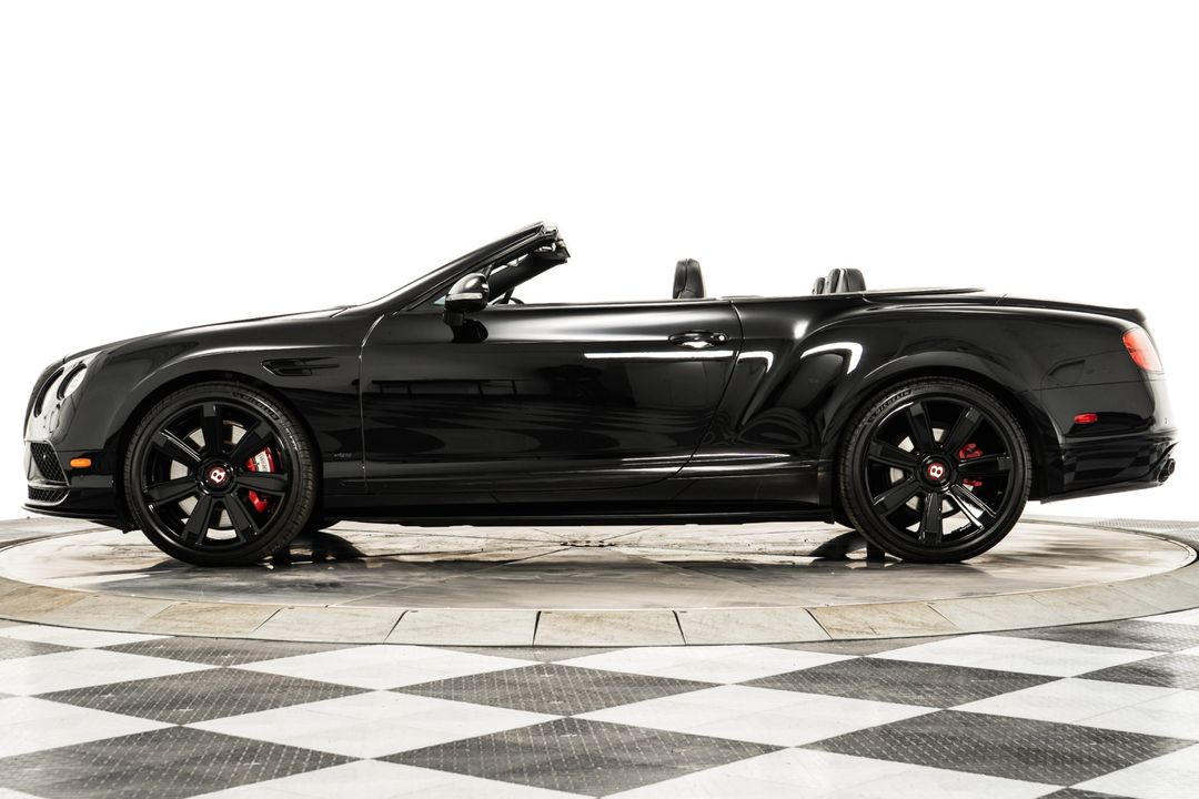 2017 Bentley Continental