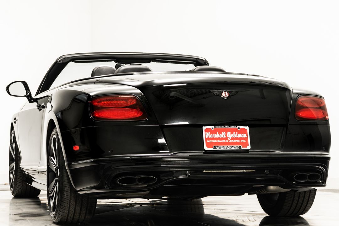 2017 Bentley Continental