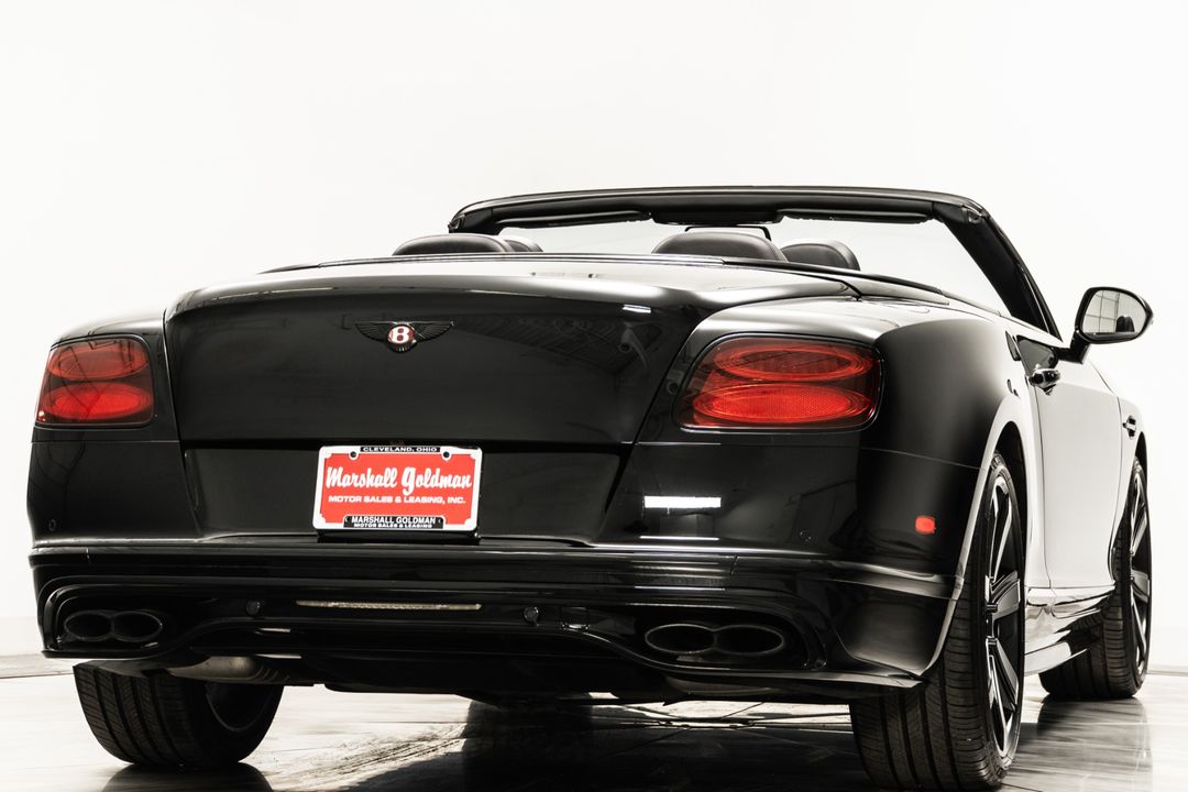 2017 Bentley Continental