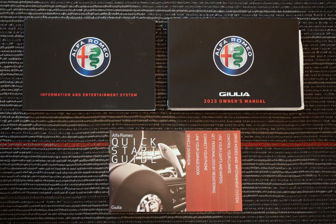 2023 Alfa Romeo Giulia