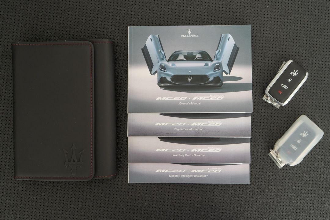2023 Maserati MC20 Cielo