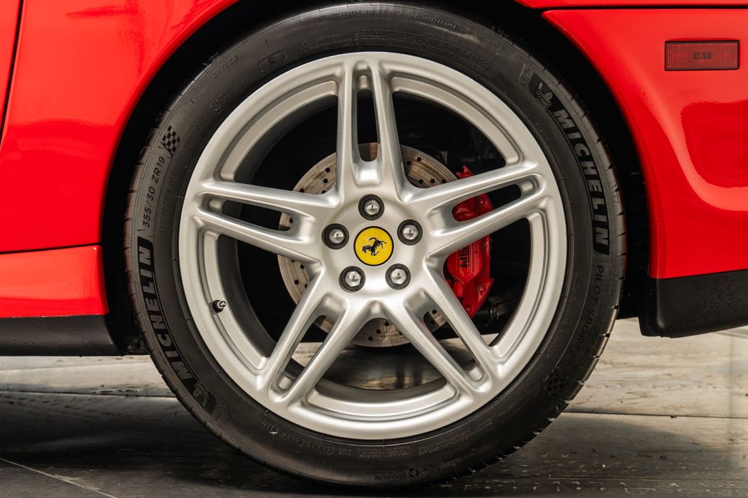 2000 Ferrari 550