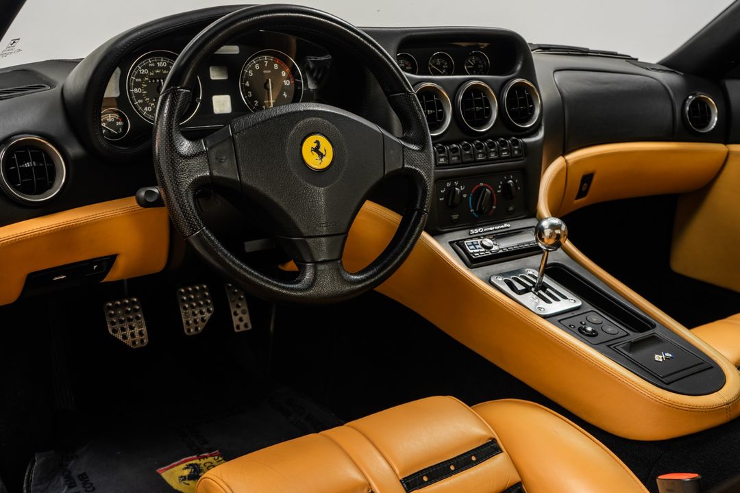 2000 Ferrari 550