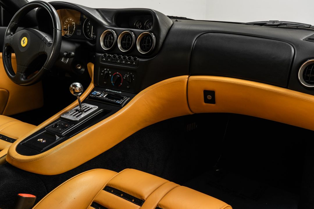 2000 Ferrari 550