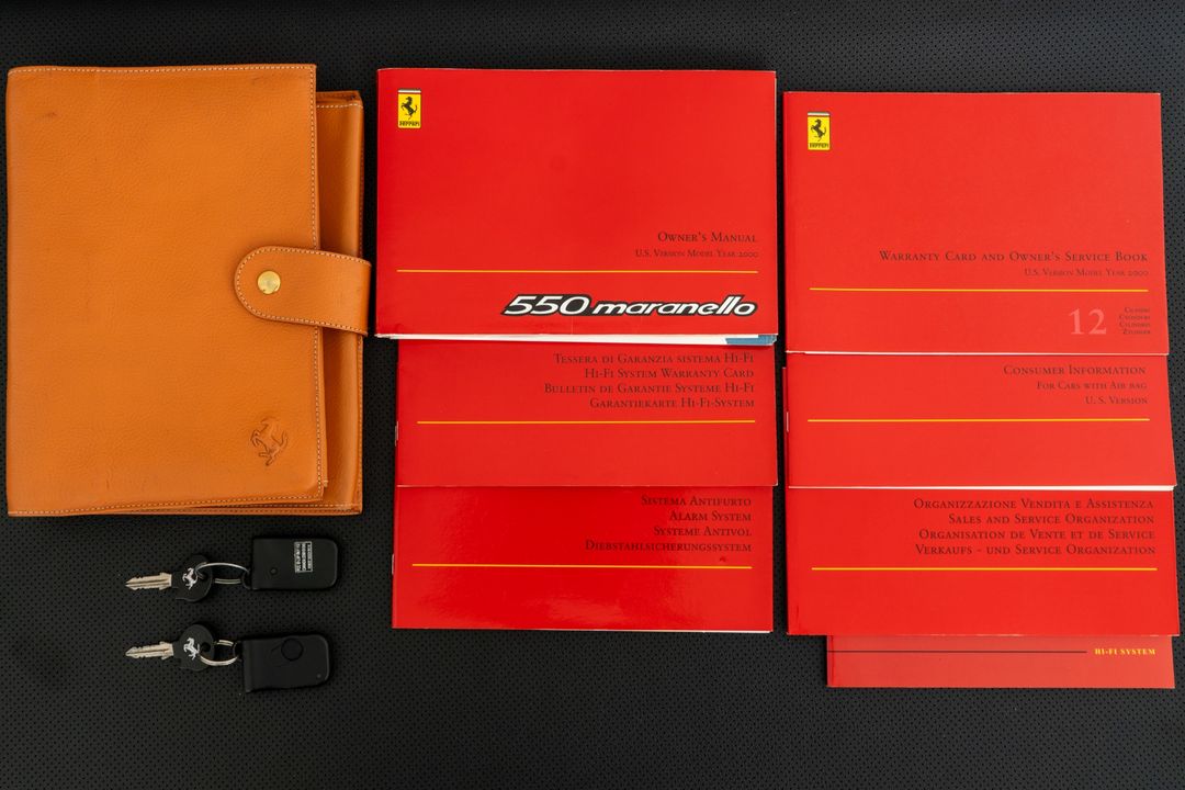 2000 Ferrari 550