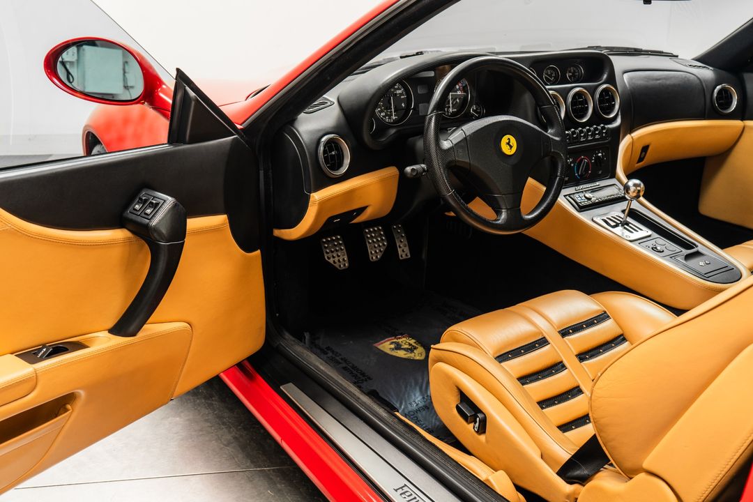 2000 Ferrari 550