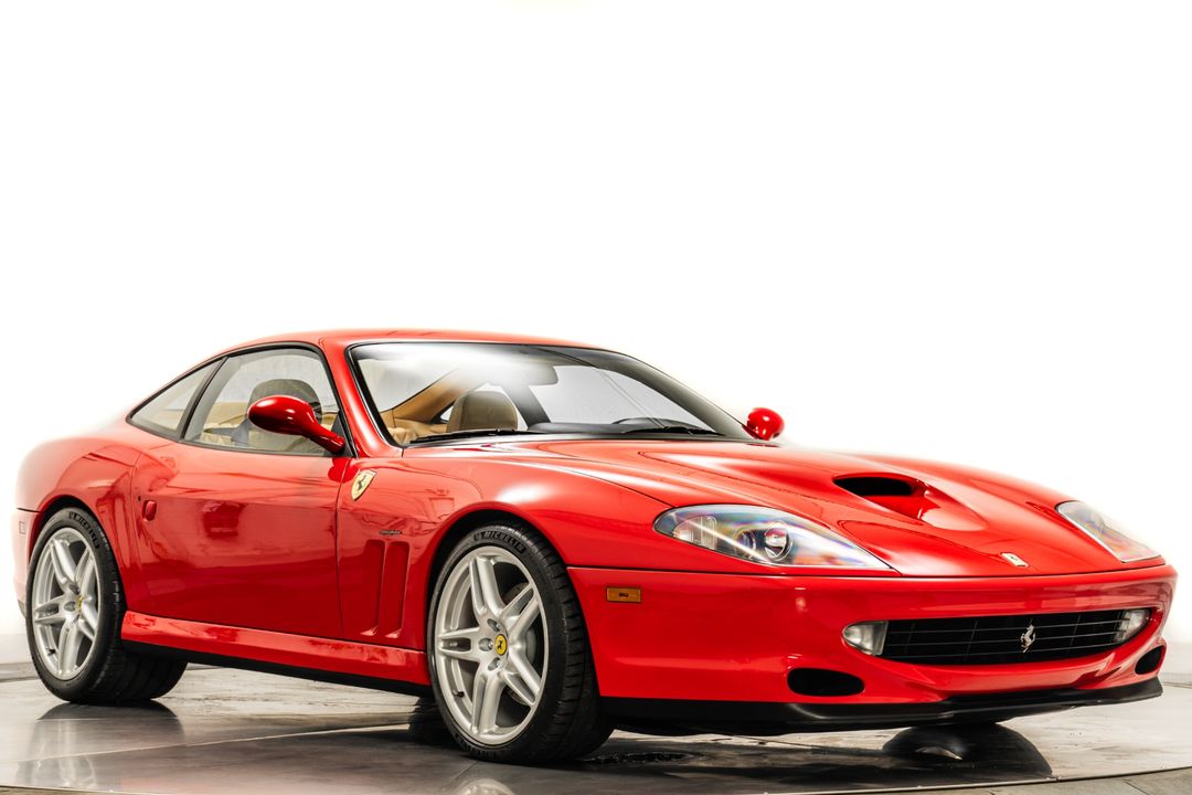 2000 Ferrari 550