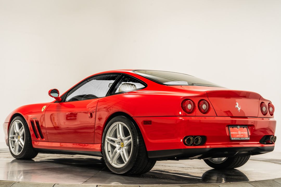 2000 Ferrari 550