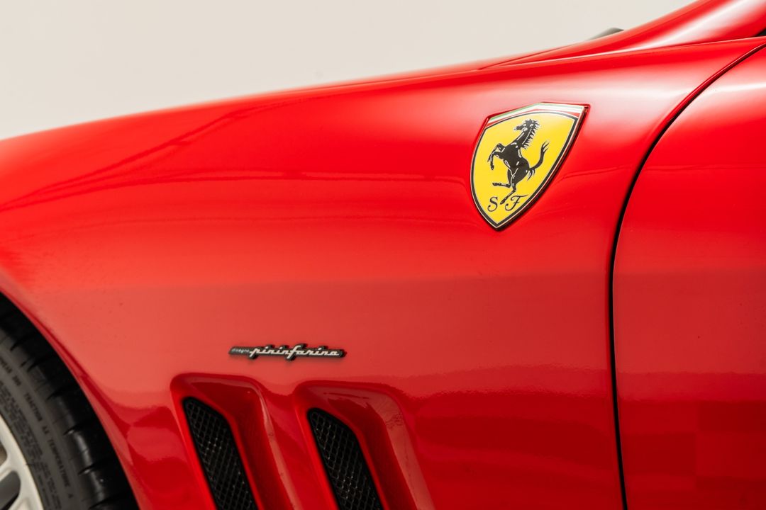 2000 Ferrari 550