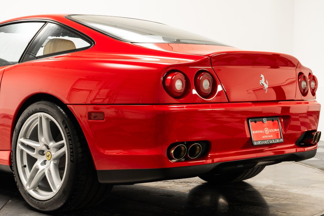 2000 Ferrari 550