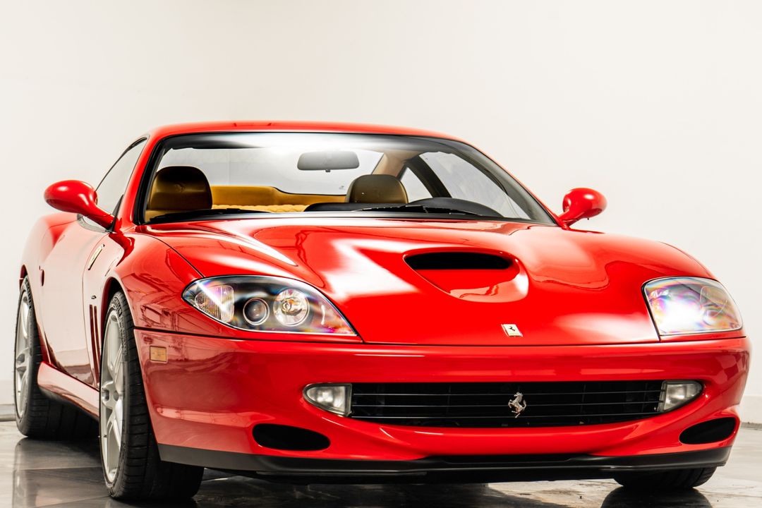 2000 Ferrari 550