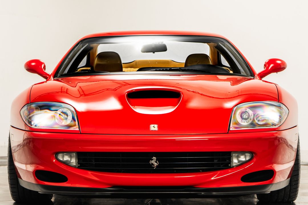 2000 Ferrari 550