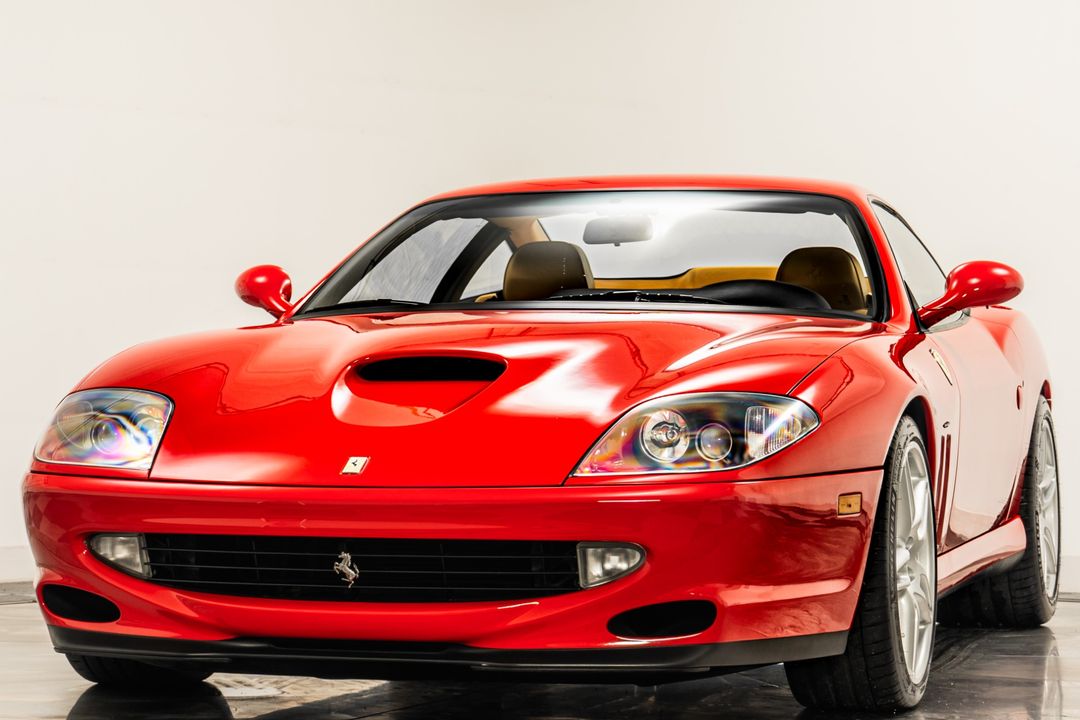 2000 Ferrari 550