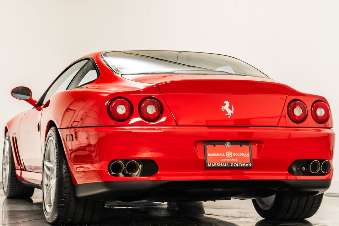 2000 Ferrari 550