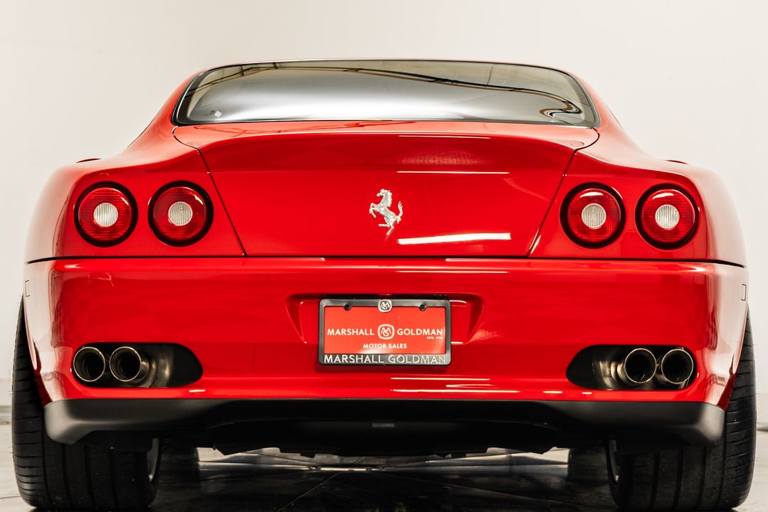 2000 Ferrari 550