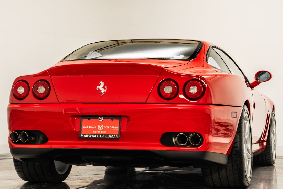 2000 Ferrari 550