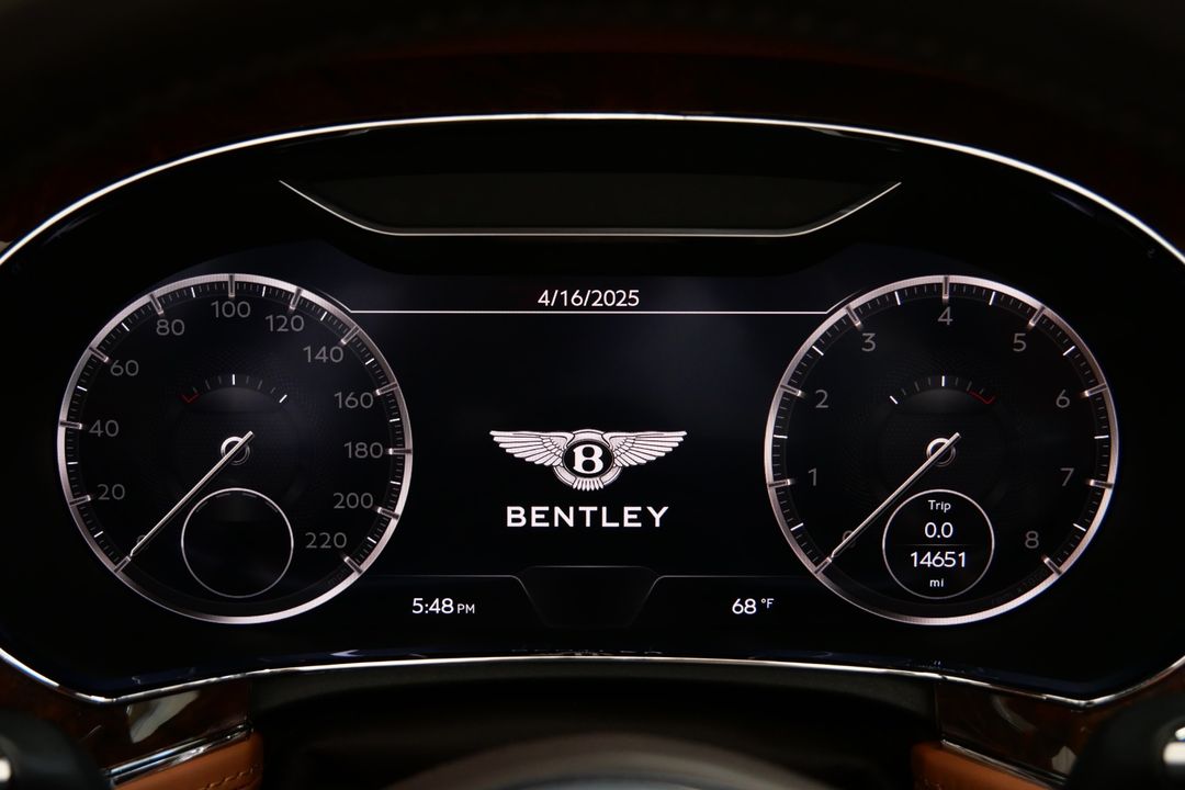 2020 Bentley Continental