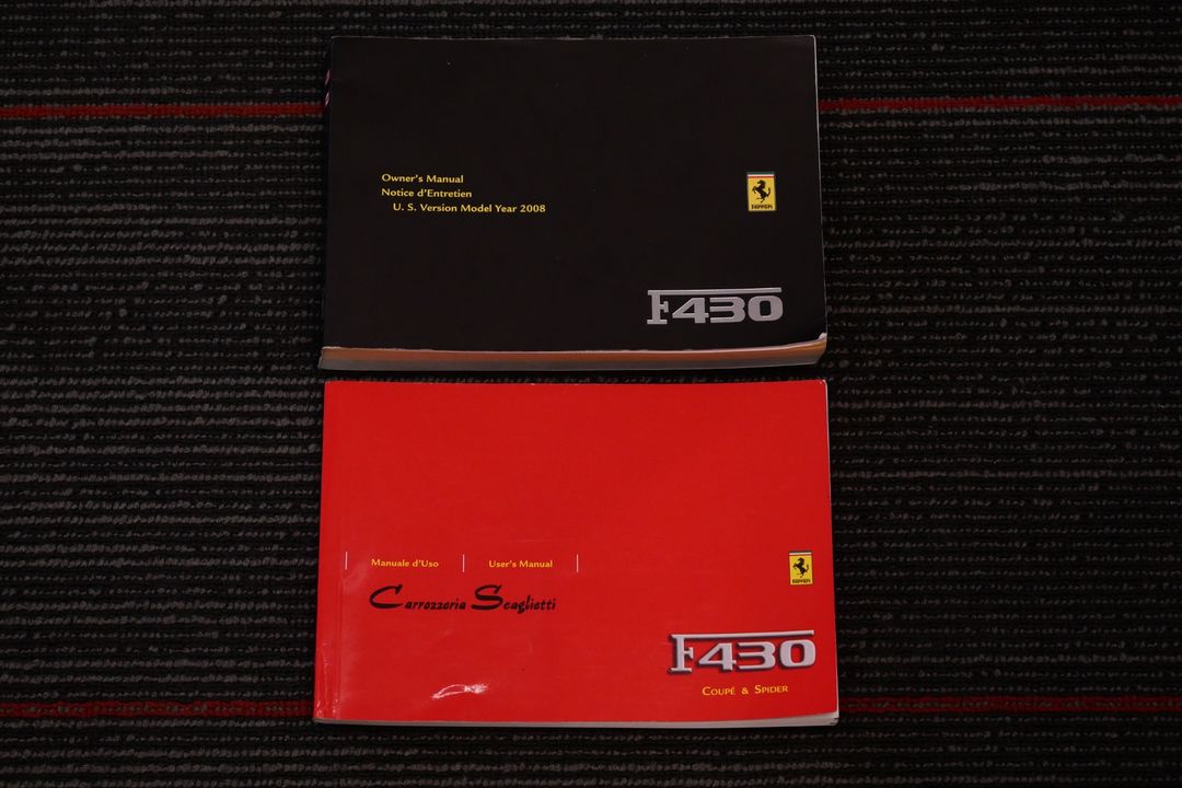 2008 Ferrari F430