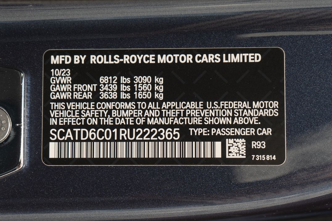 2024 Rolls-Royce Ghost