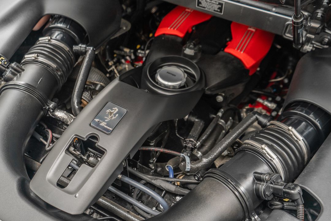 2018 Ferrari 488