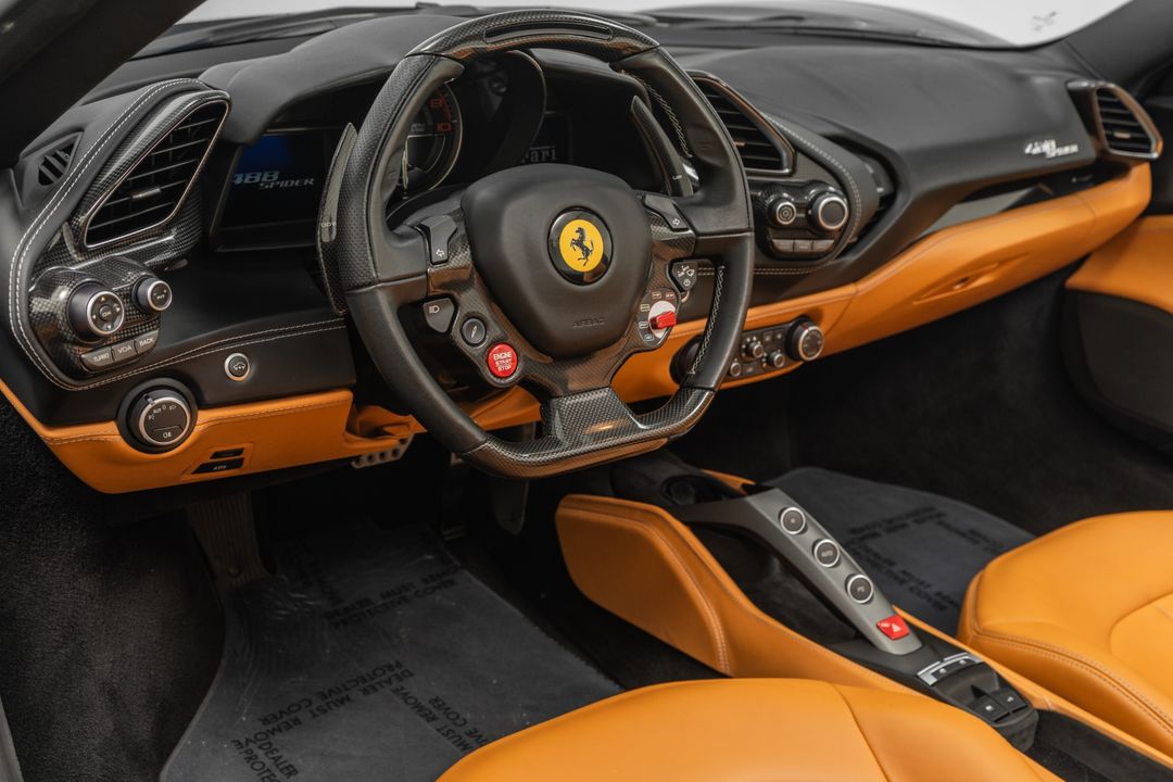 2018 Ferrari 488