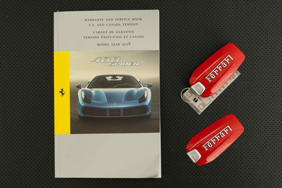 2018 Ferrari 488