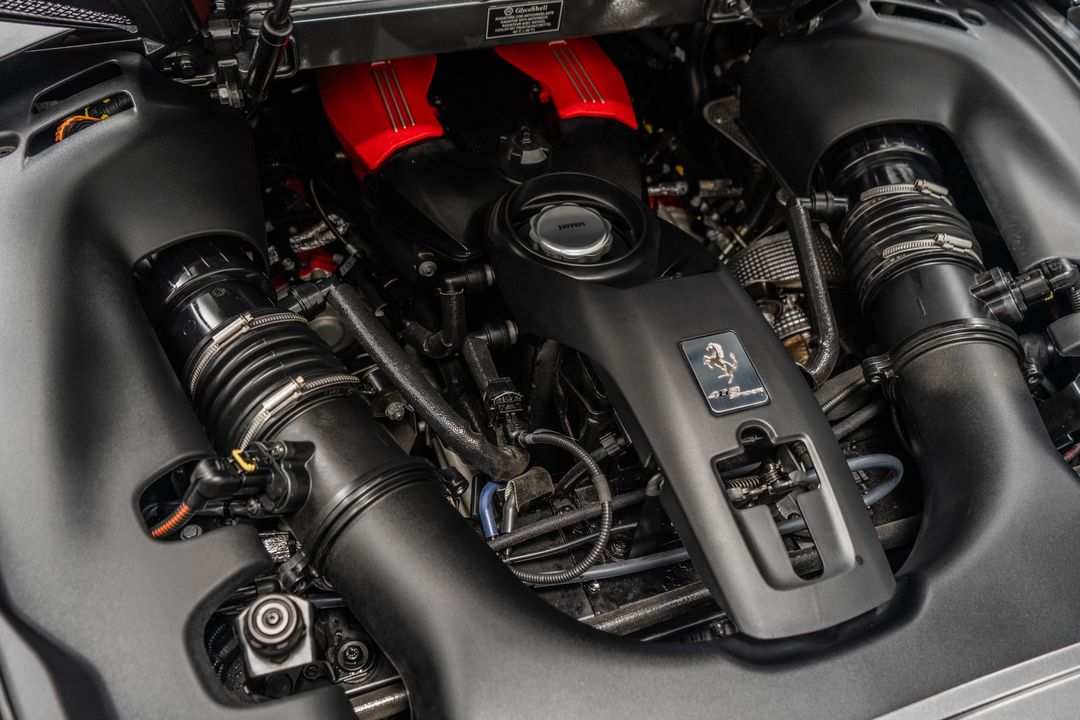 2018 Ferrari 488