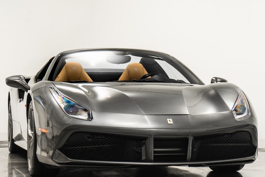 2018 Ferrari 488