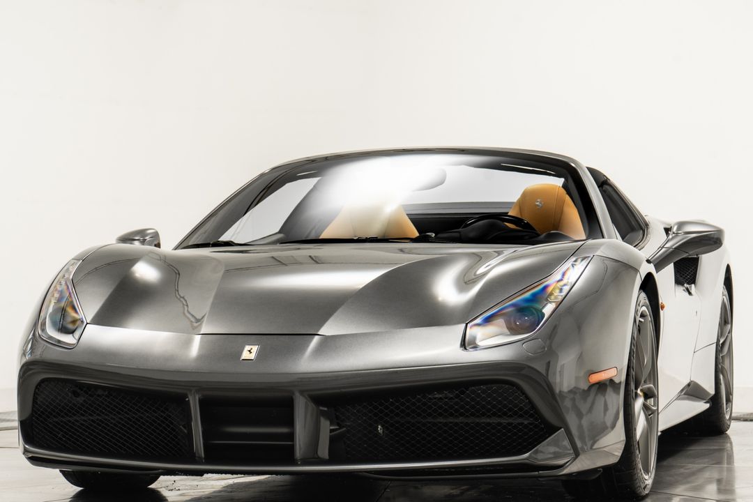 2018 Ferrari 488