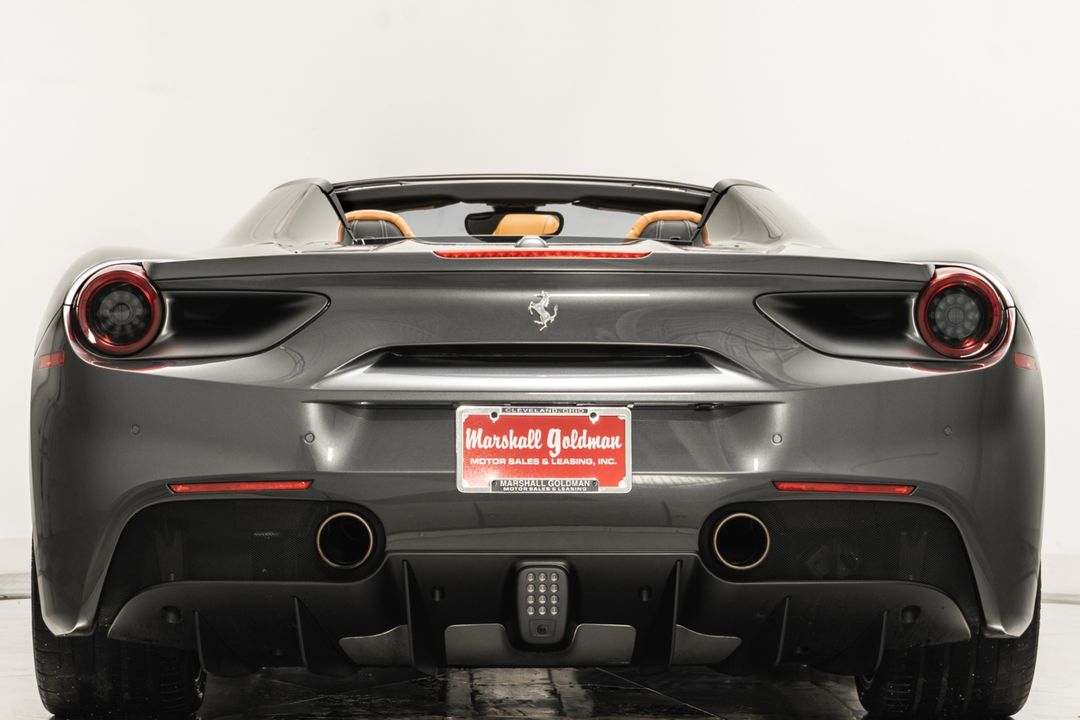 2018 Ferrari 488