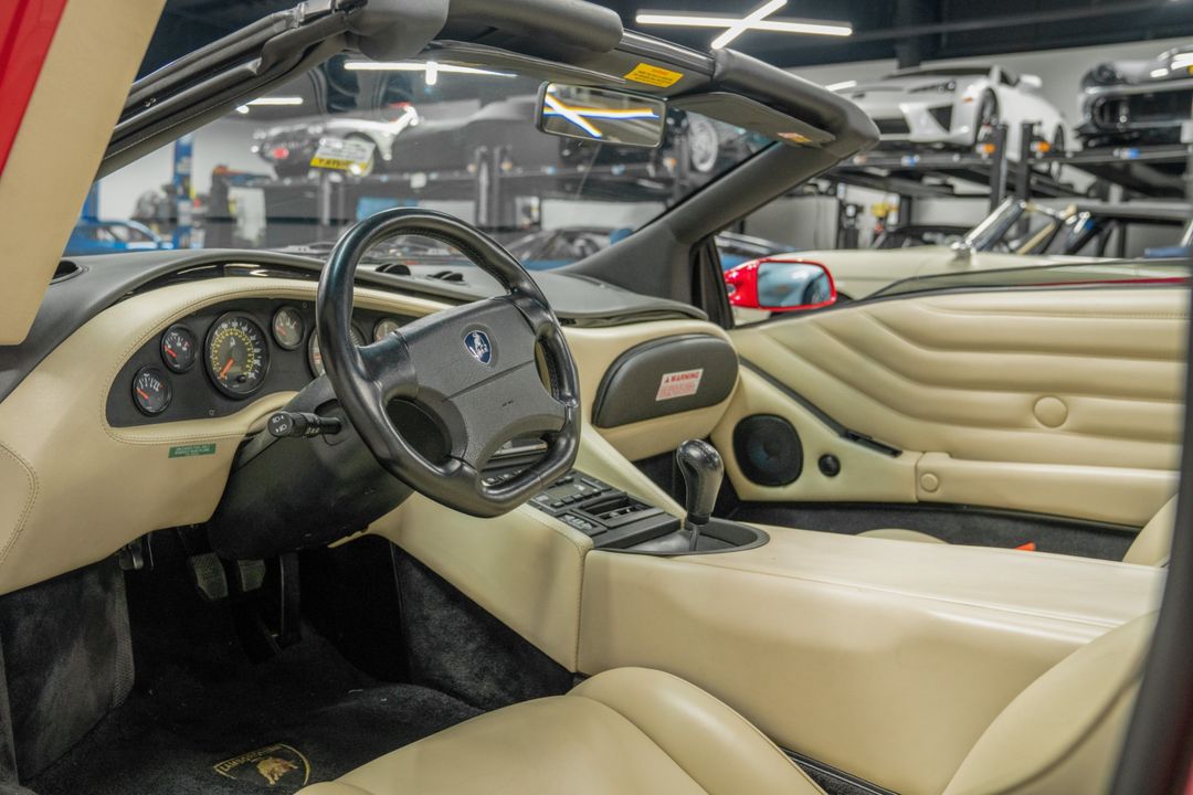 1999 Lamborghini Diablo